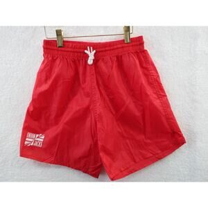 Vintage NEW OLD STOCK Union Jacks Nylon Soccer Shorts Youth Large